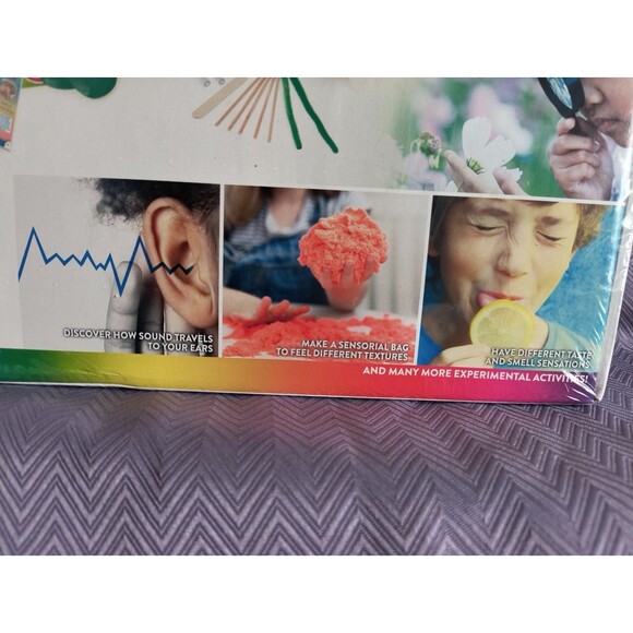 Popular Science 5 Senses Discovery Lab Kit Educational Kids Interactive - Picture 4 of 9